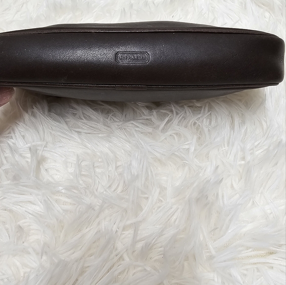 Coach Bags Vintage  Mahogany Leather Bag Cosmetic Pouch Chubby Case 6925